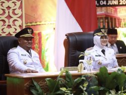 Afni-Syamsurizal Resmi Dilantik: Anak Kandung Gubernur Riau, Adik Bungsu Kepala Daerah se-Riau