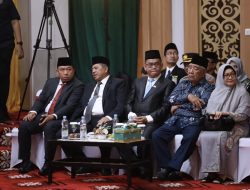 Afni-Syamsurizal Dilantik Jadi Bupati Siak, Alfedri Husni Saksikan Sejarah
