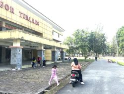 GOR Tualang Jadi Pusat Kebugaran, Warga Harap Bupati Afni Benahi Fasilitas