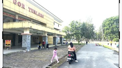 GOR Tualang Jadi Pusat Kebugaran, Warga Harap Bupati Afni Benahi Fasilitas