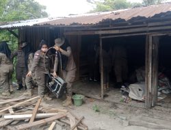 Pemko Pekanbaru Bongkar Puluhan Warung Remang-Remang demi Ketertiban dan Kenyamanan Warga