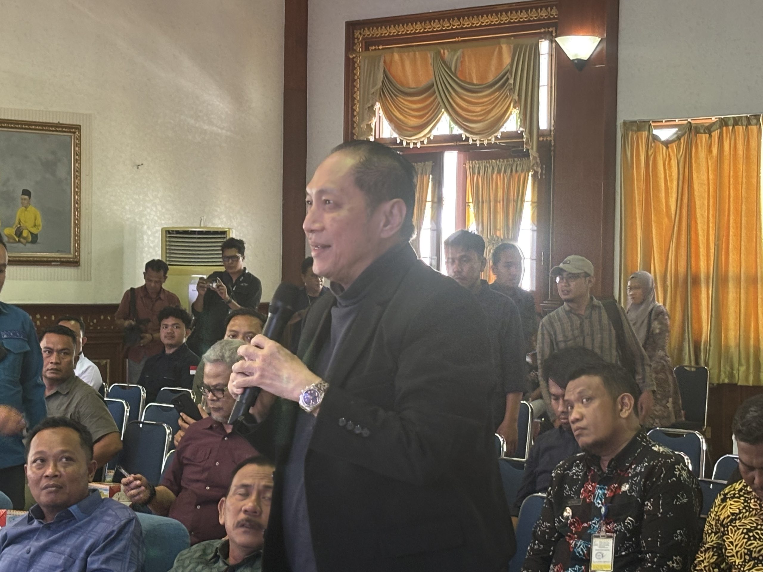 Konflik Lahan di Siak Memanas, Dirut PT. SSL Seret Nama Chimpo