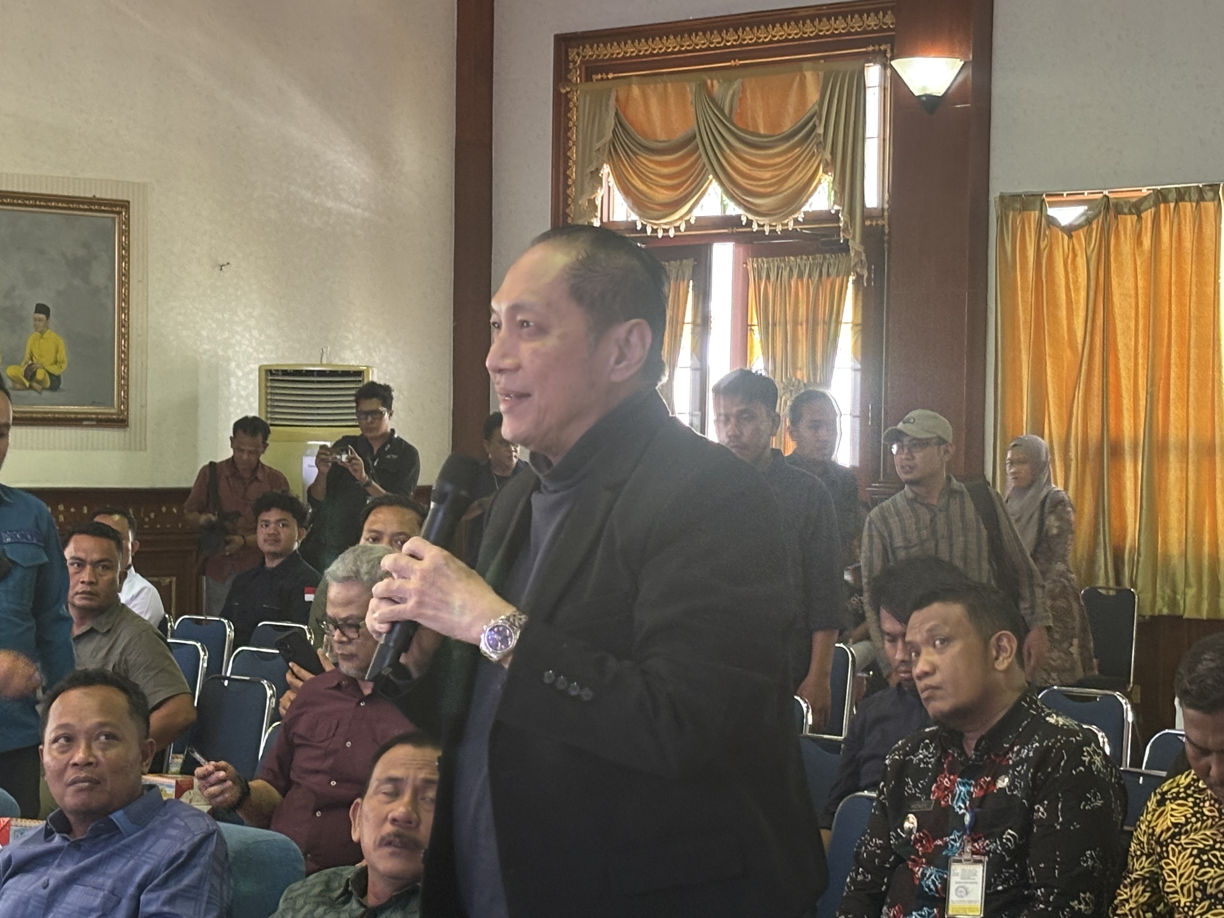 Bupati Siak Apresiasi Kehadiran Dirut PT SSL Bahas Konflik Agraria di Kampung Tumang