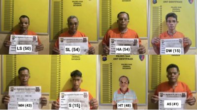 Delapan Orang Terseret Kasus Kerusuhan PT. SSL, Dua Remaja Turut Jadi Tersangka