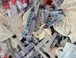 Polresta Pekanbaru Ungkap Dugaan Penimbunan Limbah Medis B3, Satu Orang Diamankan