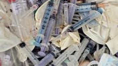 Polresta Pekanbaru Ungkap Dugaan Penimbunan Limbah Medis B3, Satu Orang Diamankan