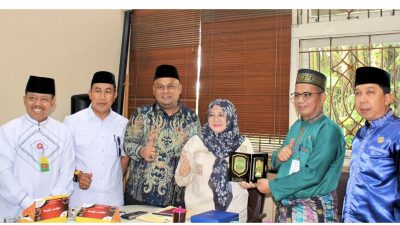 Tangani Konflik Lahan, Bupati Afni dan DLHK Riau Sepakat Jalan Bersama