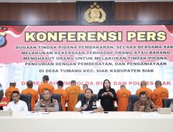 Konflik Lahan PT. SSL, Polda Riau Sebut Ada Cukong Di Balik Layar