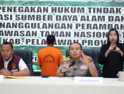 Diamankan Polisi, Pemangku Adat di Riau Diduga Jual Lahan Konservasi TNTN