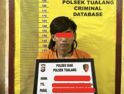Sabu & Ekstasi Disita, Polsek Tualang Ringkus Sindikat Narkoba di Perawang