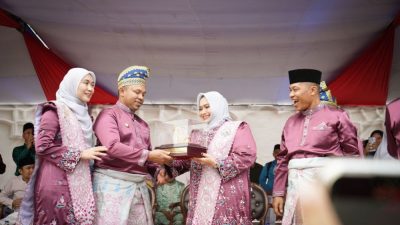 Dibuka Gubri Wahid, Kemilau Budaya dan Ukhuwah Pawai Taaruf MTQ Riau ke-43 di Bengkalis