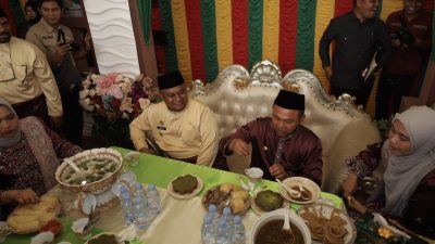 Sempolet, Makanan Tradisional Siak yang Menyita Perhatian di MTQ Riau ke-43