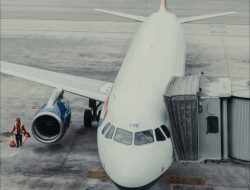 Pesawat Pelita Air Rusak Saat Mendarat, Ratusan Penumpang Pelita Air Tertahan 12 Jam di SSK II Pekanbaru