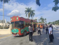 Pelantikan Bupati Siak Meriah, Gubri dan Tokoh Nasional Bakal Naik Odong-Odong