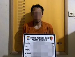 Polsek Kemuning Amankan Terduga Pelaku Pencurian Sepeda Motor di Jambi