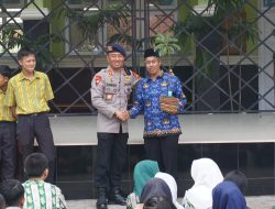 Gegana Brimob Polda Riau Laksanakan Green Policing dan Edukasi di SMA Negeri 2 Pekanbaru