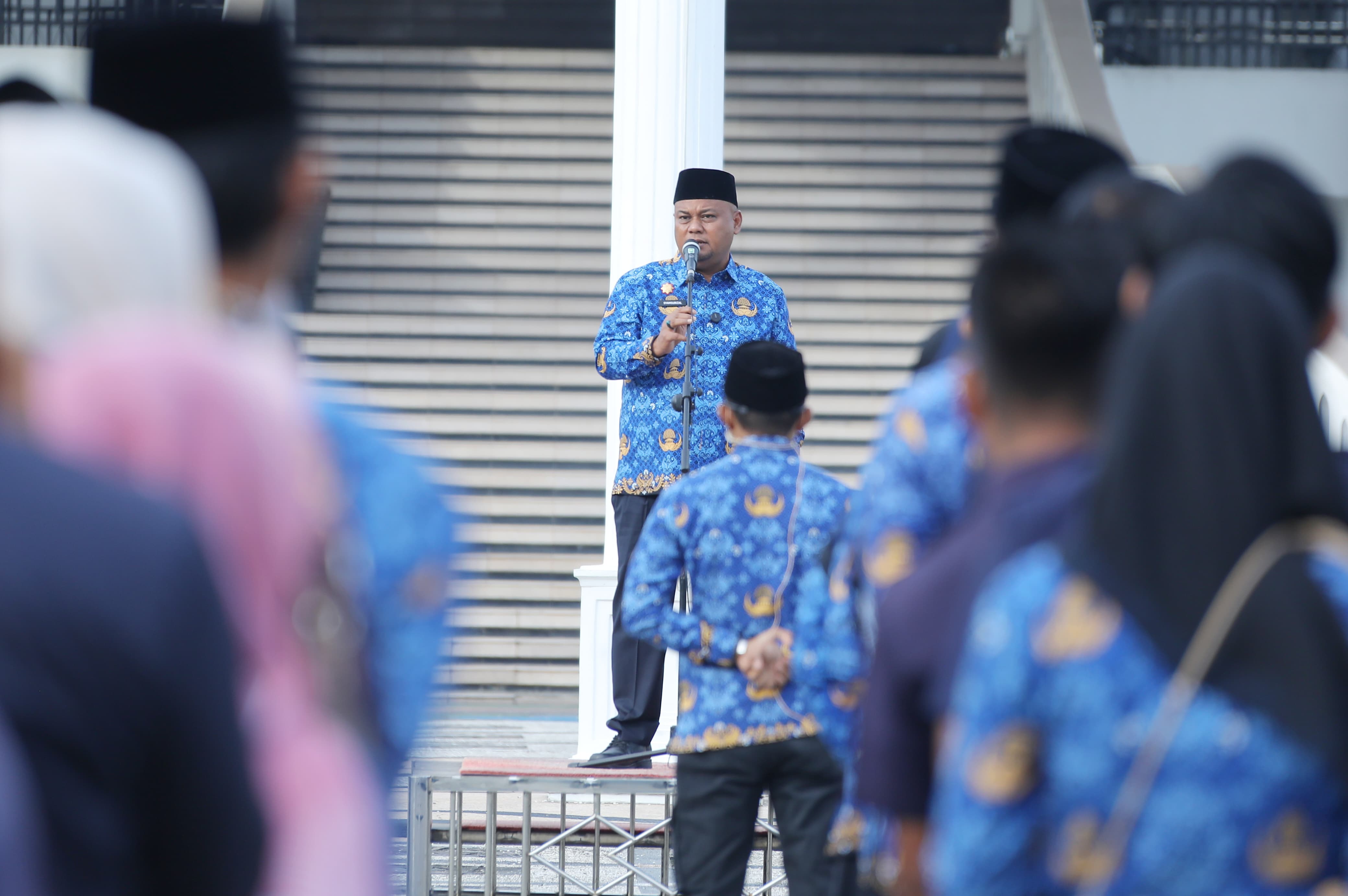 Syamsurizal Ajak ASN Siak Tingkatkan Disiplin dan Pelayanan Masyarakat