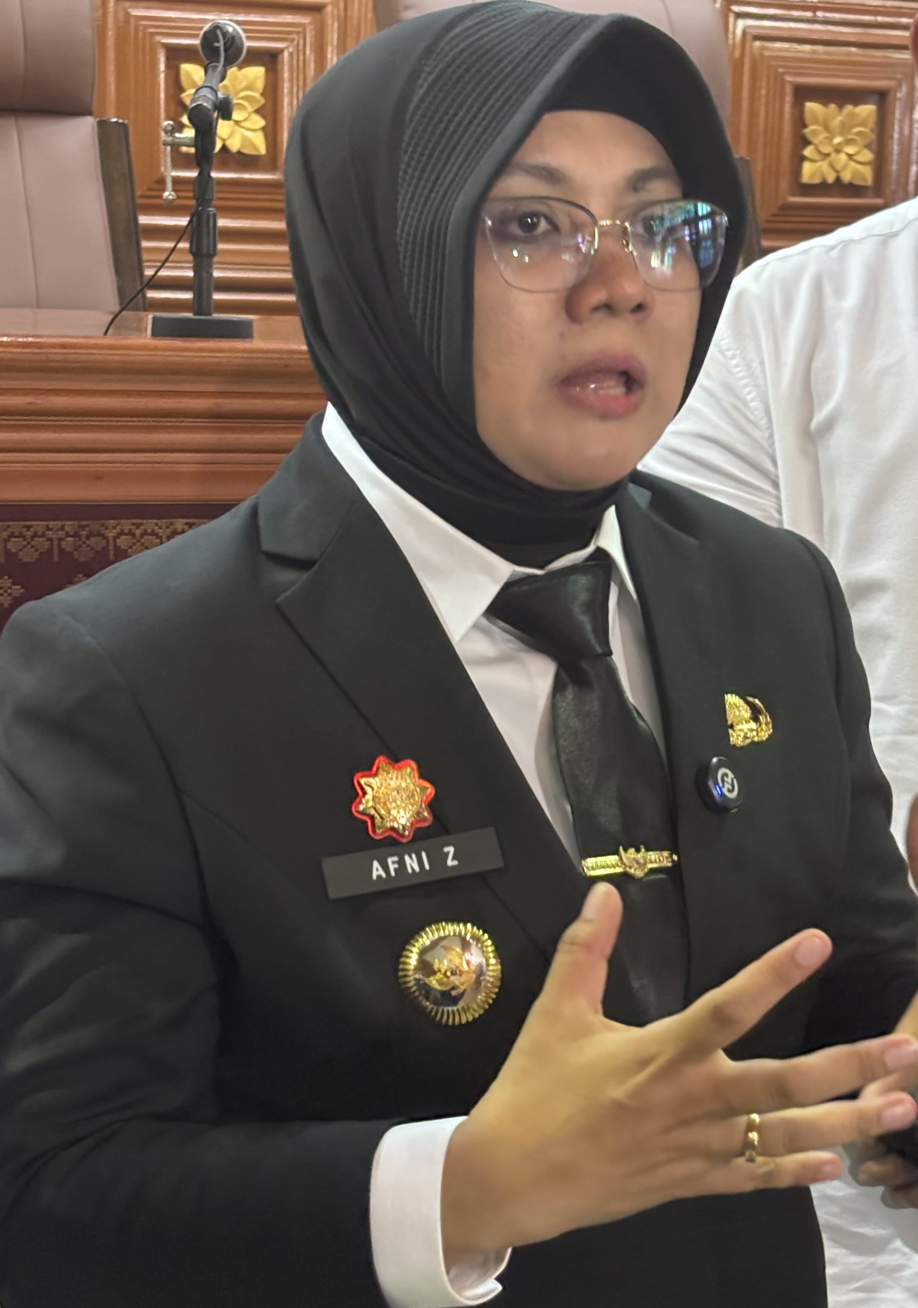 Pelantikan CPNS & PPPK di Siak, Bupati Warning ASN Tak Ikut Cawe-Cawe Politik Pelantikan CPNS & PPPK di Siak, Bupati Warning ASN Tak Ikut Cawe-Cawe Politik