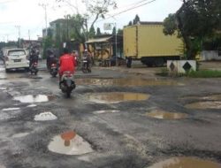 PUPR Pekanbaru Segera Perbaiki 2.000 Titik Jalan Rusak Mulai Pertengahan Juli
