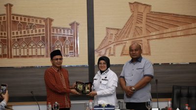 Bupati Siak Gandeng BPS, Wujudkan Pembangunan Berbasis Data