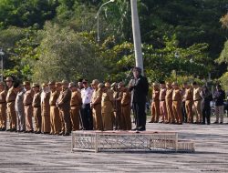 Bupati Afni Pimpin Apel Perdana, Ajak ASN Tingkatkan Disiplin dan Profesionalisme