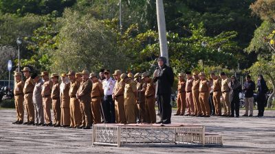 Bupati Afni Pimpin Apel Perdana, Ajak ASN Tingkatkan Disiplin dan Profesionalisme