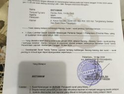 Diduga Gunakan Surat Polisi Palsu, Bupati Rohil Kembali Jadi Buah Bibir