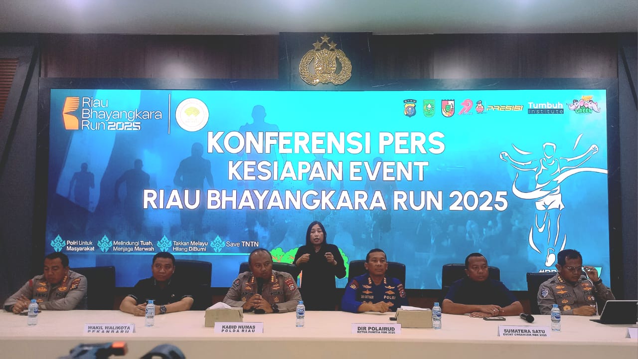 Riau Bhayangkara Run 2025 Resmi Bersertifikasi Internasional
