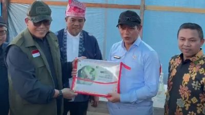 Didampingi Gubernur Riau dan Bupati Pelalawan, Menteri LHK Tinjau Langsung Restorasi TNTN