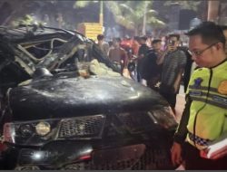 Pelajar Asal Perawang Alami Kecelakaan Tunggal di Bilangan Sudirman Pekanbaru, Begini Kronologisnya