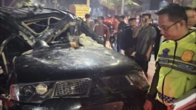 Pelajar Asal Perawang Alami Kecelakaan Tunggal di Bilangan Sudirman Pekanbaru, Begini Kronologisnya