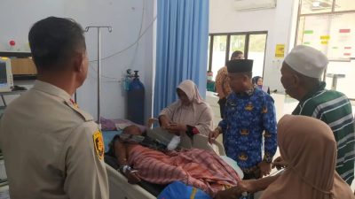 Diserang Buaya di Sungai Lukut, Seorang Nelayan di Perawang Lolos dari Maut