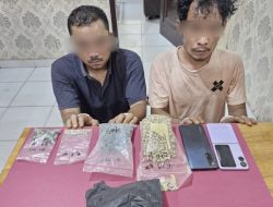 THM Menjamur di Perawang, Narkoba Makin Merajalela, Polres Siak Ringkus Bandar Besar