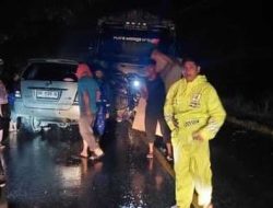 Perjalanan Menuju Medan Berakhir Duka, Dua Meninggal dan Satu Kritis Akibat Kecelakaan di Simalungun