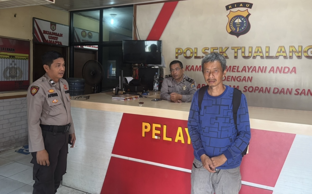 Terlantar di Perawang, Pria Asal Jawa Barat Diduga Jadi Korban Penipuan Lowongan Kerja di Facebook Terlantar di Perawang, Pria Asal Jawa Barat Diduga Jadi Korban Penipuan Lowongan Kerja di Facebook