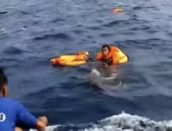 Cerita Momen Menegangkan Saat KM Barcelona Terbakar di Perairan Talise