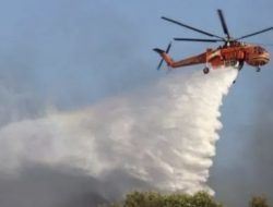 Karhutla Meluas di Rohul, Helikopter BPBD Riau Rusak