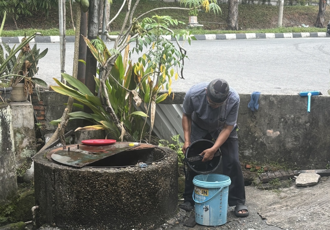 Di Balik Hiruk Pikuk Kota Pekanbaru, Ada Sumur Tua yang Tak Pernah Mati Di Balik Hiruk Pikuk Kota Pekanbaru, Ada Sumur Tua yang Tak Pernah Mati