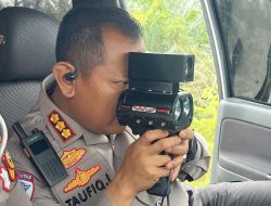 Ngebut di Tol, 15 Pengendara Terjaring Razia Operasi Patuh Polda Riau