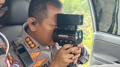 Ngebut di Tol, 15 Pengendara Terjaring Razia Operasi Patuh Polda Riau