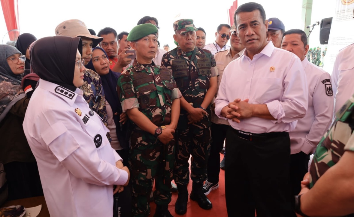 Mentan Amran Instruksikan Penegakan Hukum atas Dugaan Pelanggaran PT BKM Terkait Bendungan Mentan Amran Instruksikan Penegakan Hukum atas Dugaan Pelanggaran PT BKM Terkait Bendungan