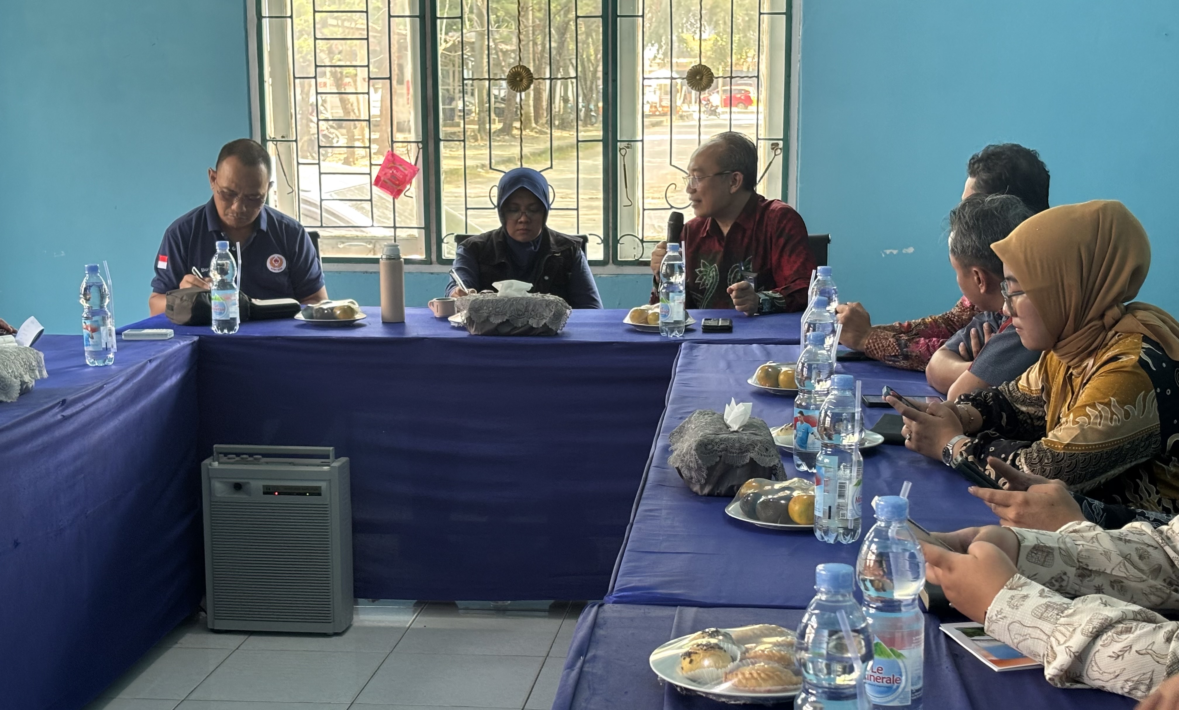 BPS Riau Audiensi ke Siak, Bupati Afni Bahas Proyeksi Ekonomi Daerah