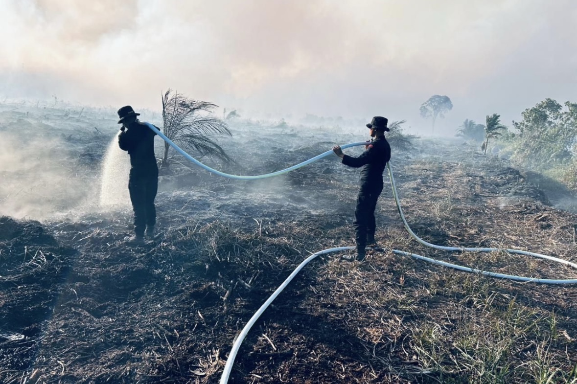 Karhutla di Riau Meluas, Tiga Negara Tetangga Dapat Kabut Asap Kiriman Karhutla di Riau Meluas, Tiga Negara Tetangga Dapat Kabut Asap Kiriman