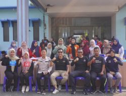 ASN Tiga OPD Pemkab Siak Ikuti Tes Kebugaran yang Ditaja Dinkes