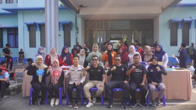 ASN Tiga OPD Pemkab Siak Ikuti Tes Kebugaran yang Ditaja Dinkes