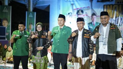 Ketum GP Ansor Suarakan Dukungan Untuk Bupati Siak Afni Zulkifli