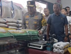Gerebek Gudang Beras Oplosan di Pekanbaru, Kapolda Riau Beberkan Modus Pelaku