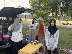 Selain Wadah Berolahraga, GOR Tualang Jadi Ladang Rejeki Bagi Pelaku UMKM