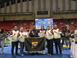 AKP Kaliman Siregar dan AKP Gian Antar Srikandi Polda Riau Ukir Prestasi Gemilang