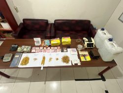 Pria di Duri Ditangkap Polisi, 1,8 Kg Emas Palsu Disita Jadi Barang Bukti